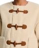 The Great. The Great. The Woodside Toggle Teddy Jacket - 6