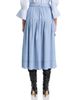 The Great. The Great. x Stetson Chambray Midi Skirt - 4