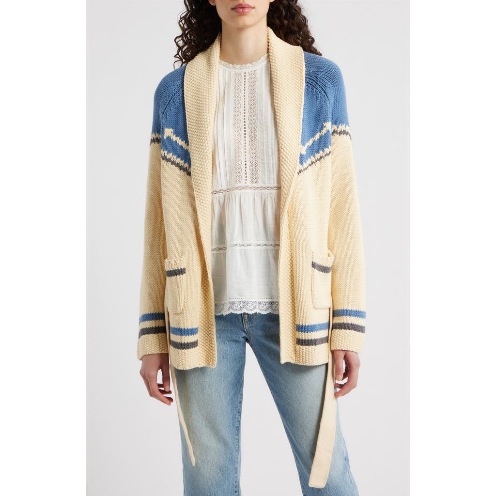 THE GREAT. THE GREAT. x Stetson The Western Riding Cardigan