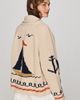 THE GREAT. The Sailboat Cardigan Sweater - 4