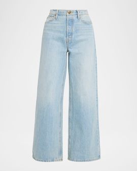The Great The Slouch Wide Leg Jean