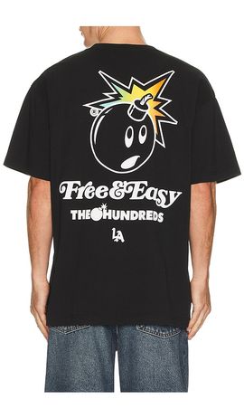The Hundreds The Hundreds x Free & Easy Adam Bomb T-Shirt