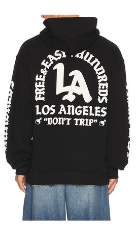 The Hundreds The Hundreds x Free And Easy Don't Trip Hoodie