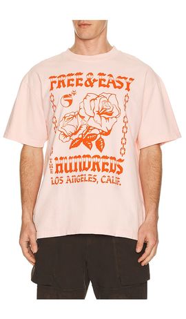 The Hundreds The Hundreds x Free And Easy Rose T-Shirt