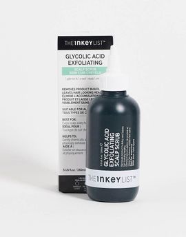 THE INKEY LIST The INKEY List Glycolic Acid Exfoliating Scalp Scrub 150ml-No color