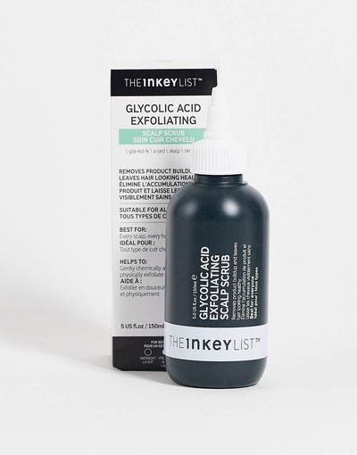 THE INKEY LIST The INKEY List Glycolic Acid Exfoliating Scalp Scrub 150ml-No color