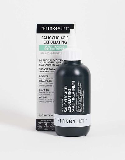 THE INKEY LIST The INKEY LiST Salicylic Acid Exfoliating Scalp Treatment 150ml-No color