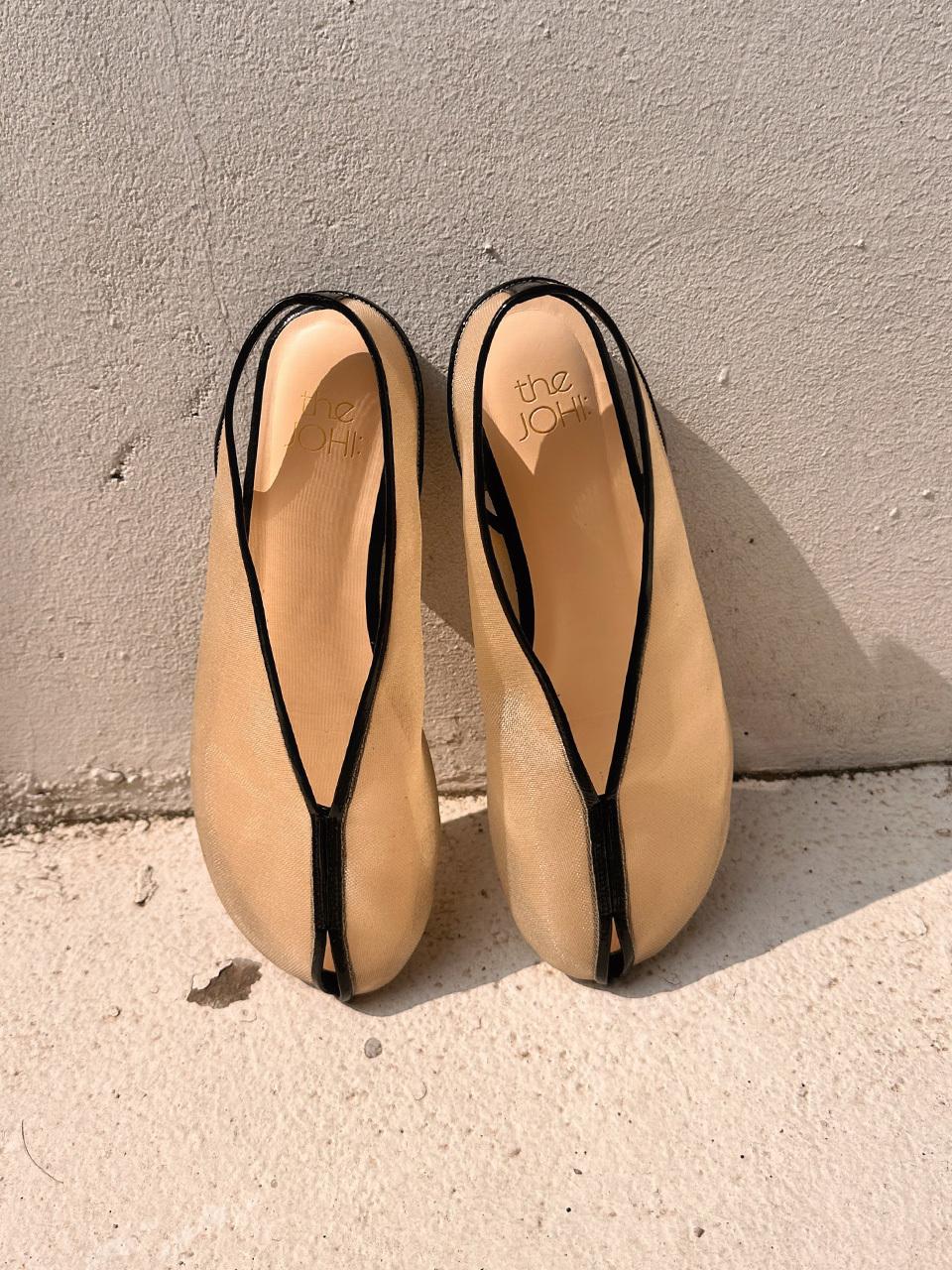 the JOHI Dimsum Mesh Slingback_2 COLORS