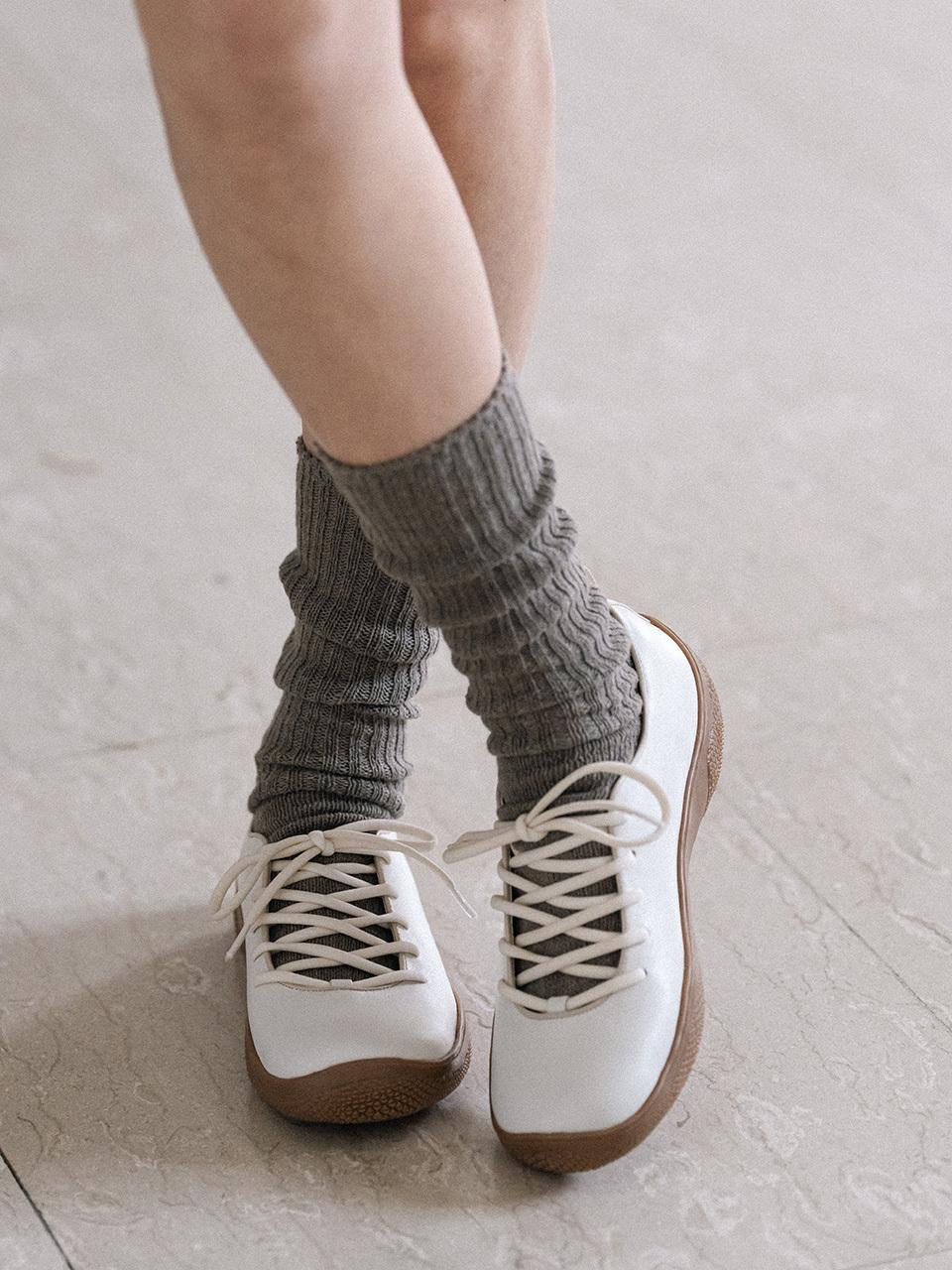 the JOHI Maddie Ribbon Strap Sneakers