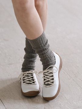 the JOHI Maddie Ribbon Strap Sneakers