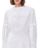 The Latest The Latest Camicia Doppia Blouse White - 1
