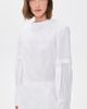 The Latest The Latest Camicia Doppia Blouse White - 2