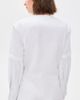 The Latest The Latest Camicia Doppia Blouse White - 3