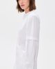 The Latest The Latest Camicia Doppia Blouse White - 4