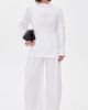 The Latest The Latest Camicia Doppia Blouse White - 5