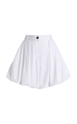 The Latest The Latest Dafne Cotton Poplin Shorts
