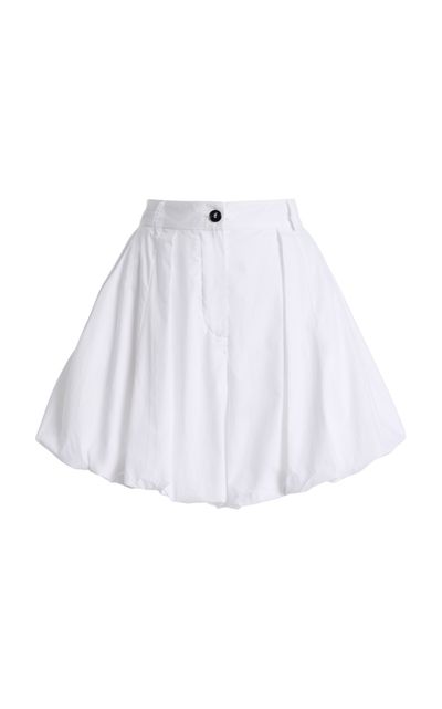 The Latest The Latest Dafne Cotton Poplin Shorts