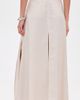 The Latest The Latest Daisy Popeline Skirt Sand - 3