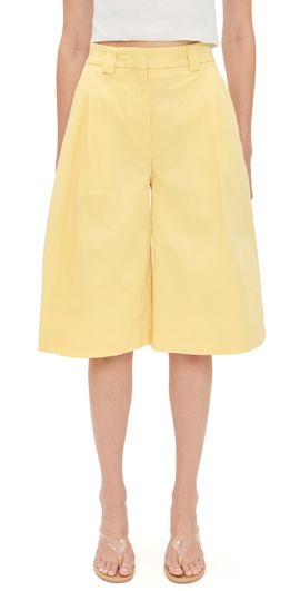 The Latest The Latest Dakota Shorts Light Yellow