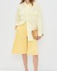 The Latest The Latest Dakota Shorts Light Yellow - 5