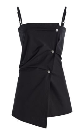 The Latest The Latest Dalla Cotton Poplin Top