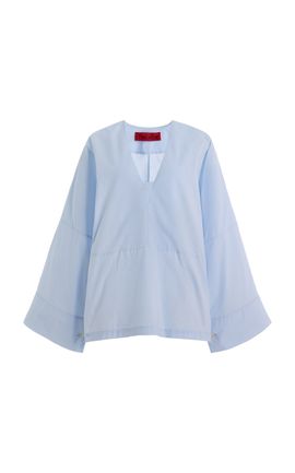 The Latest The Latest Dana Cotton Poplin Top