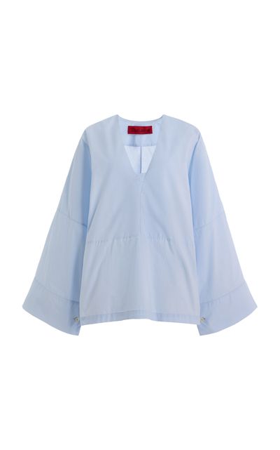 The Latest The Latest Dana Cotton Poplin Top