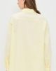 The Latest The Latest Daria Crinkled Effect Shirt Light Yellow - 3