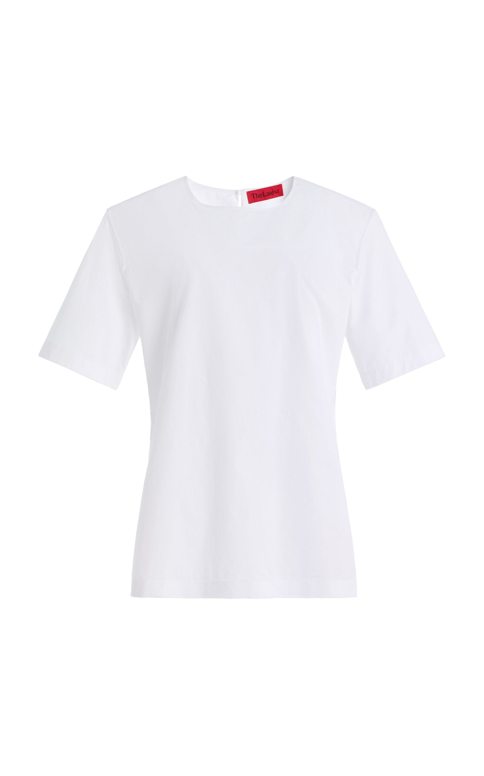The Latest The Latest Dean Cotton Poplin Top