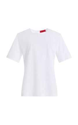 The Latest The Latest Dean Cotton Poplin Top