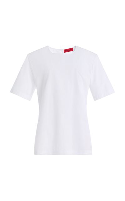 The Latest The Latest Dean Cotton Poplin Top