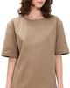 The Latest The Latest Dean Gabardina Top Cognac - 1