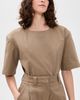 The Latest The Latest Dean Gabardina Top Cognac - 2