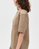 The Latest The Latest Dean Gabardina Top Cognac - 4