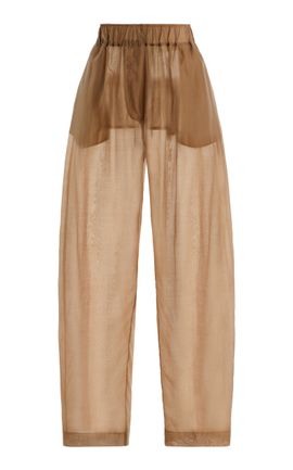 The Latest The Latest Diana Muslin Trousers