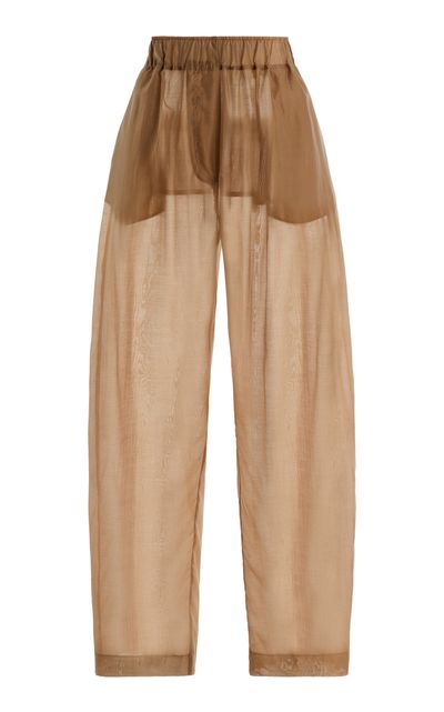 The Latest The Latest Diana Muslin Trousers