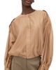 The Latest The Latest Diana Mussola Leggera Shirt Nude - 1