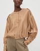 The Latest The Latest Diana Mussola Leggera Shirt Nude - 2