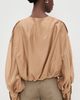 The Latest The Latest Diana Mussola Leggera Shirt Nude - 3