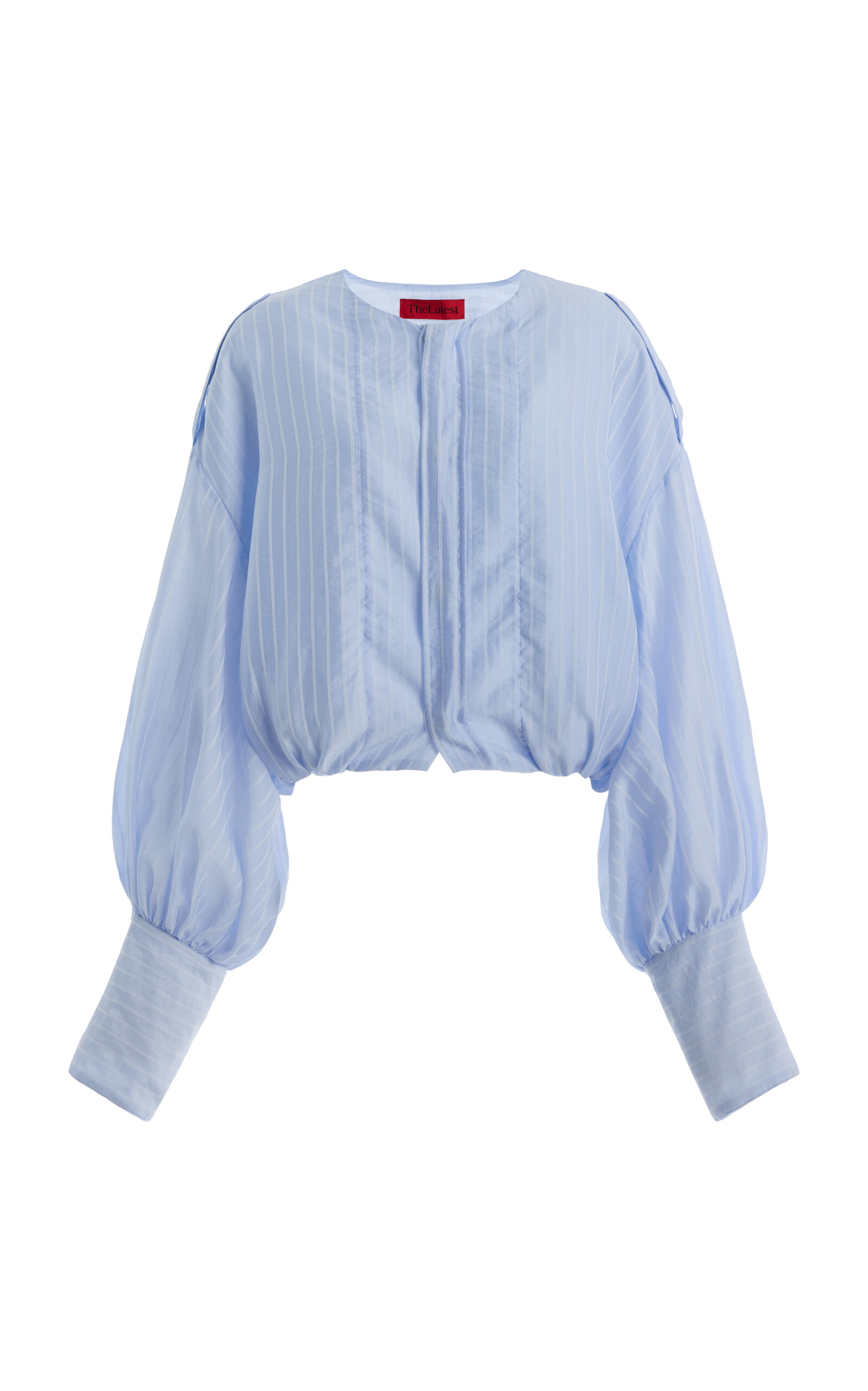 The Latest The Latest Diana Striped Poplin Shirt