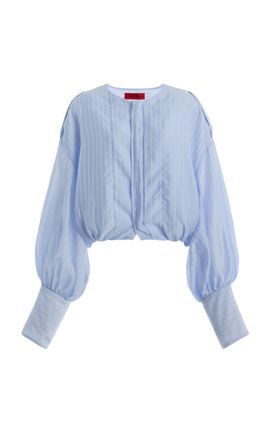 The Latest The Latest Diana Striped Poplin Shirt