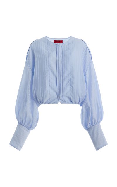 The Latest The Latest Diana Striped Poplin Shirt