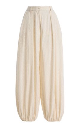 The Latest The Latest Dilan CottonBlend Lace Balloon Pants