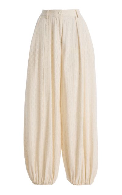 The Latest The Latest Dilan CottonBlend Lace Balloon Pants