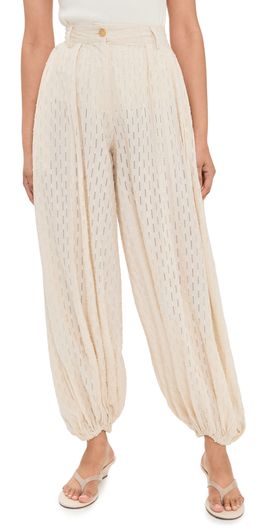 The Latest The Latest Dilan Lace Balloon Pants Butter
