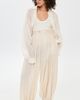 The Latest The Latest Dilan Lace Balloon Pants Butter - 5