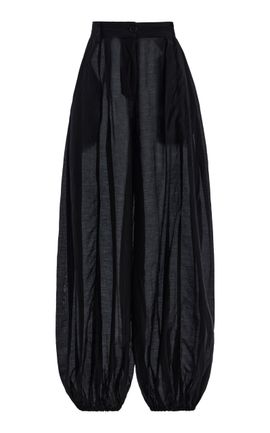 The Latest The Latest Dilan Muslin Balloon Pants