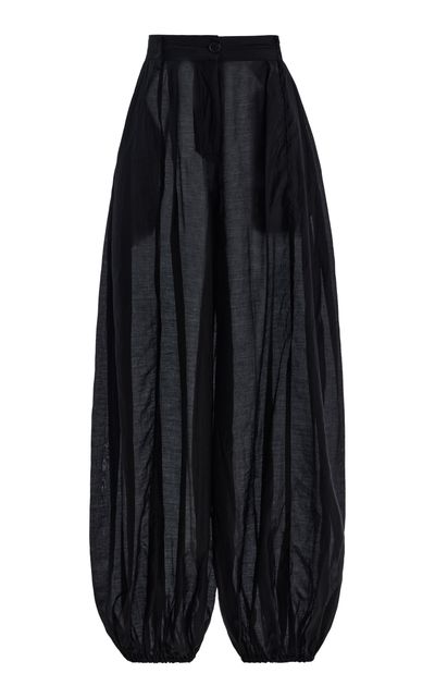The Latest The Latest Dilan Muslin Balloon Pants