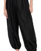 The Latest The Latest Dilan Mussola Leggera Pants Black - 1