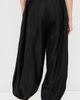The Latest The Latest Dilan Mussola Leggera Pants Black - 3